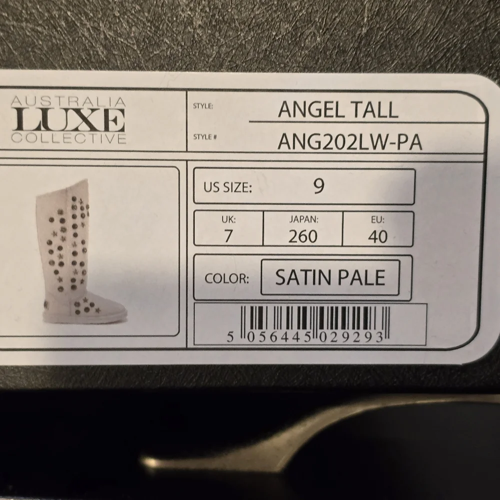 Australia Luxe Celebrity Stud Tall Boots In Winter White! Offers Considered - Picture 13 of 17